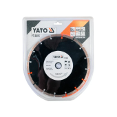 Сегментный алмазный диск по бетону 230 * 22.2 мм Yato