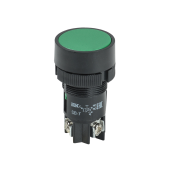 Кнопка Пуск IEK SB-7 1P 220/380 В 10 A IP40 зелёный