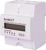 Счетчик эл. трехфазный e.control.w05 5(100)A класс точности 1.0