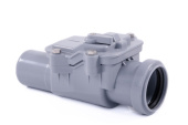 Обратный клапан для внутренней канализации PP Ø110, CI, серый, RTP