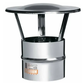 Зонт-К для дымохода Ferrum D115 (0,5мм)
