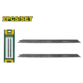 Комплект (2шт) пильных полотен для электролобзика 8TPI 300мм; Jadever