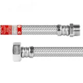 Шланг соединительный гибкий TUCAI 1200 мм, 1/2" НР-ВР, Антикоррозионный TAQ ACB