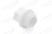 Заглушка резьбовая пластиковая Ø3/4" PN 25, белый, RTP