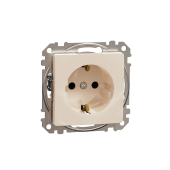 Розетка Sedna 16 A 250 V AC Бежевый Schneider-Electric