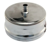 Конденсатоотвод внешний для дымохода Ferrum D150 (0,5 мм)