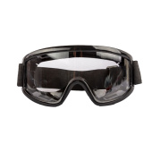 Очки защитные закрытые прозрачные с покрытием от царапин и УФ защитой Profmet