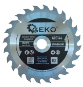 Пильный диск по дереву GEKO G00144 , 250*32*24T мм, 24 зубf, с твердосплавными напайками