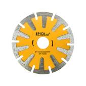 Диск Алмазный режущий по бетону 115*22,23мм 13300rpm, EP-10200, Epica Star