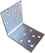 Крепежный угол равносторонний 40*40*40*2,0мм, цинк 0,005