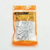 Заклепки 4,8*16мм - 80шт, EP-30499, Epica Star