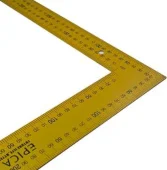 Угольник столярный, металлический 40*60см, EP-60021, Epica Star