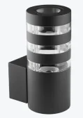 Фасадный светильник E27 max.10W IP44 90x130x210 черный PL-15351P PANLIGHT