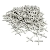 Крестики дистанционные для швов, 2,5мм (упаковка 100шт), Jadever