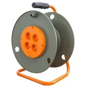 Катушка на 4 розетки без кабеля MKR0