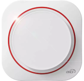 Вытяжной вентилятор осевой   VentEurope ROUND 100 White