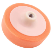 Диск полировальный поролоновый для УШМ, 7"-175мм, розовый, Makute