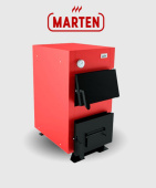 КОТЕЛ отопительный твердотопливный MARTEN BASA 15KW