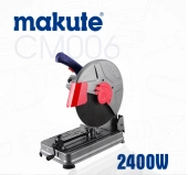 Отрезной станок по металлу 2400W, 0-3800об/мин, 355мм, Makute