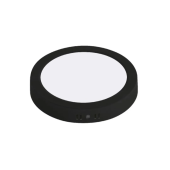 Светильник светодиодный  MILENA-24 24 Вт SMD 3CCT 220 - 240 В IP20 черный Horoz