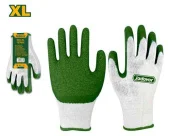 Перчатки с латексным покрытием XL Jadever