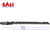 Полотно для электролобзика для дерева, пластика, фанеры и пр. T244D, SALI