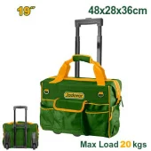 Жесткая сумка для инструментов на колесиках 48*28*36 см Jadever
