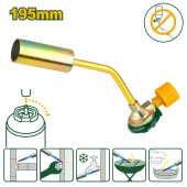 Газовая горелка 105g; ручной поджиг; Jadever