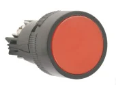 Кнопка SВ-7 "Стоп" красная 1з+1р d=22мм/240В IEK