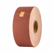 Шкурка шлифовальная A150 в рулоне 100ммх50м на тканевой основе