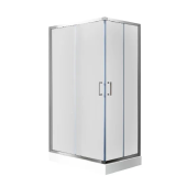 Душевая кабина BE1046 Chrom Mat 120x80cm H195 shower cab Китай