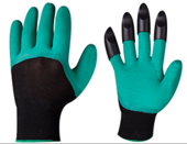 Перчатки для сада с когтем 8" (M)