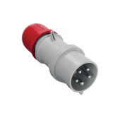 Подвижный штекер 213.1637RV 3P+N+E 16 A 346-415 В IP44 Scame