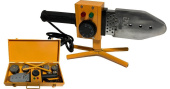 Паяльник для сварки пластиковых труб 220V 1200W 0-300°C, 6 насадок типовых размеров, EP-60433, Epica Star