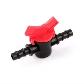 Кран цилиндрический трубка + трубка D. 16 UNITAPE