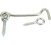 Крючок ветровой  KR-75/1 zinc (200)