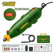 Мини-шлифовальная машина 220-240V 130W + 52 ед. аксессуары; JDRY1D131 Jadever