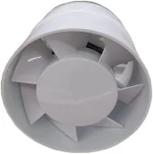 Вентилятор вытяжной осевой VP 4 Ø100 мм, объем - 107 м³/час, белый, 14Вт, VentEurope BLOW