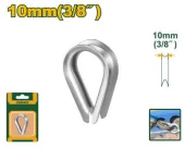 Коуш для троса 10 мм (1 шт)  JDTHB1K10 Jadever