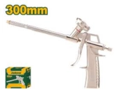 Пистолет  профессиональный для работы с монтажной пеной, металл, 300мм; Jadever