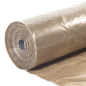 Пленка полиэтиленовая, 120 micron, длина рулона, рукав 1,5м, Прозрачная, Техническая, рулонная LDPE