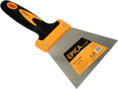 Шпатель 140мм, эргономичная ручка из ABS пластика, EP-30125, Epica Star