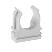 Клипса кронштейн для труб Ø25мм