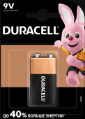 Батарейка DURACELL 9V K1