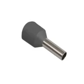 Наконечник гильза 0,75мм2 серый
