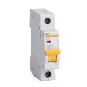 Автоматический выключатель 1P 25A 4.5kA BA47-29M х-ка C