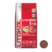 Затирка LITOCHROM C.500 Красный кирпич 2кг
