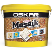 OSKAR Mosaik, Декоративная штукатурка 25 кг, 9717
