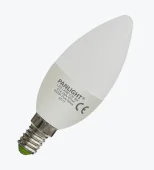 Светодиодная лампа PANLIGHT C37 8Вт 590 Лм E14 4000K PL-CAP80144