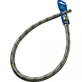 Шланг для смесителя  из нержавеющей стали, M10x3/8" F